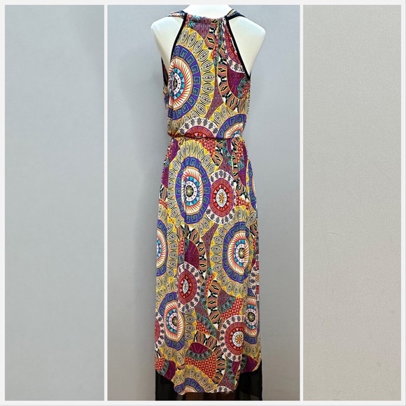 GILLI colorful and soft maxi dress, M. - Picture 2 of 7